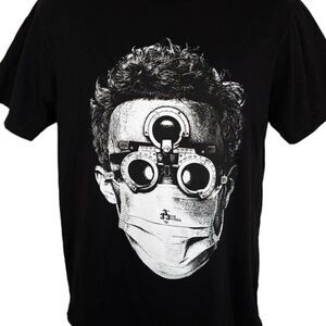 Paper Planes 3rd Vision T Shirt Mens Size Medium Black Roc Nation Streetwear